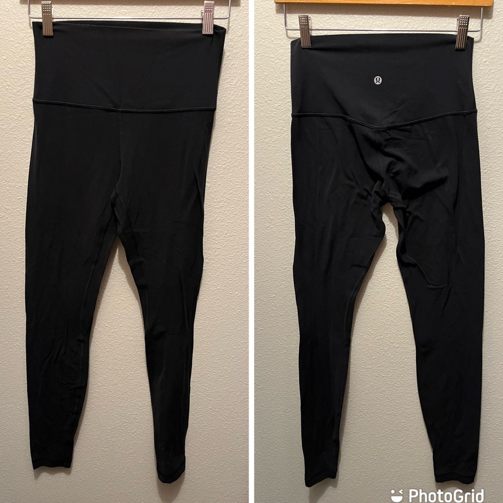 Lululemon Wunder Under Leggings Sz 6